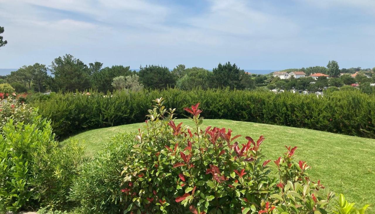 Villa Avec Piscine Privee, Vue Sur Mer Et Plage A Pied 800M Сен Жан дьо Луз Екстериор снимка