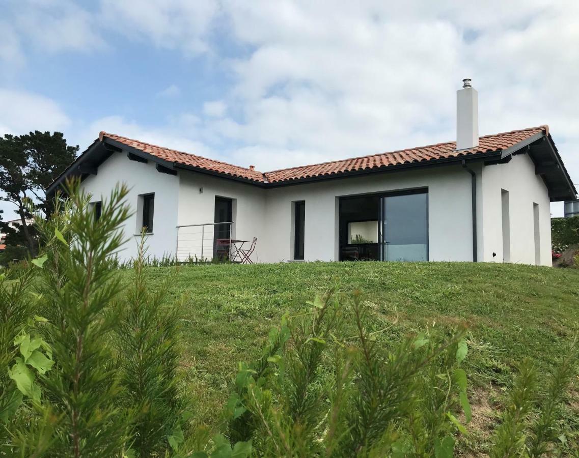 Villa Avec Piscine Privee, Vue Sur Mer Et Plage A Pied 800M Сен Жан дьо Луз Екстериор снимка