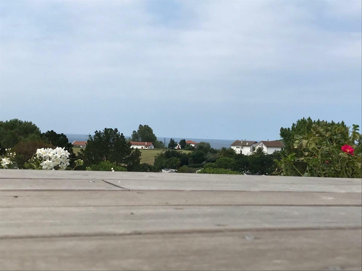 Villa Avec Piscine Privee, Vue Sur Mer Et Plage A Pied 800M Сен Жан дьо Луз Екстериор снимка