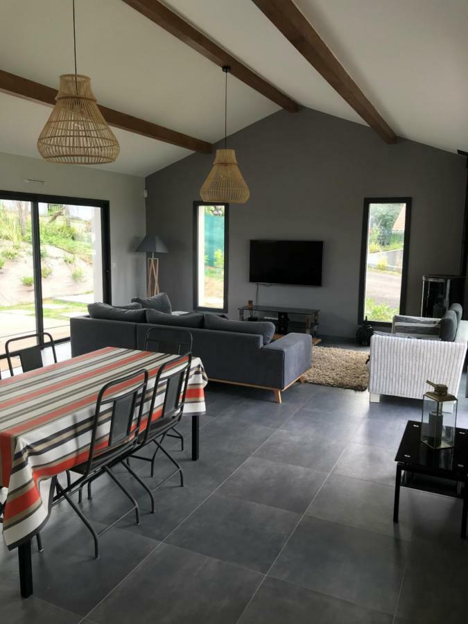 Villa Avec Piscine Privee, Vue Sur Mer Et Plage A Pied 800M Сен Жан дьо Луз Екстериор снимка